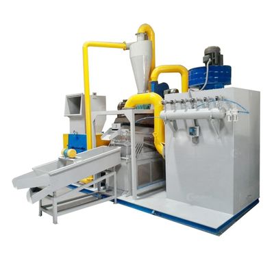 Revolutionieren Sie Ihren Recyclingprozess Kabel Granulator für Kupfer und Aluminiumpulver