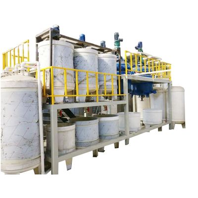 Weiterentwickelte 25kW E-Abfall-PCB-Edelmetall-Extraktions-Raffinationsmaschine mit PLC-Steuerung