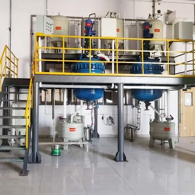Edelmetallgewinnungsanlage Kupfergräber-Recyclingmaschine Goldraffinerie
