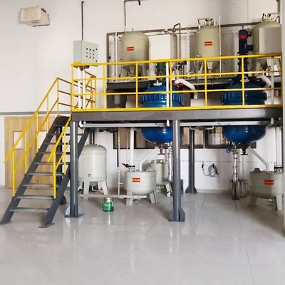Edelmetallgewinnungsanlage Kupfergräber-Recyclingmaschine Goldraffinerie
