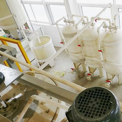 Oberfläche der Raffinerien für Edelmetalle Silberstrahl- und Zinn-Elektrolyse-Ausrüstung