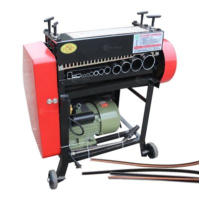 Elektrische Handkabelstreifenmaschine für die Kabelschrottrecyclingindustrie 53*43*85cm