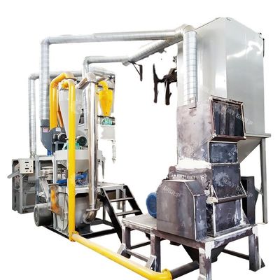 Produktionslinie für Solarpanel-Recyclingmaschinen mit hoher Trennungsrate von Solarpaneelen