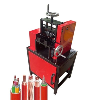 5.5kw Kupferdrahtbrüchmaschine für das Entfernen von Kupferdraht und Kupfer-PVC-Drahttrennmaschine