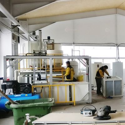 Ausrüstung zur Goldentfernung für Edelmetallgewinnungsanlagen und für das Recycling von Schrott-PCB
