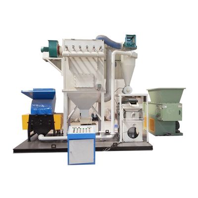 Revolutionieren Sie Ihren Recyclingprozess Kabel Granulator für Kupfer und Aluminiumpulver