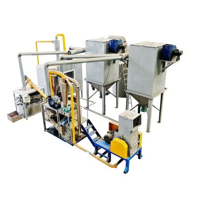Luftstrom-Separator Raffination Kupfer Gold Recovery Scarp PCB Recycling-Maschine mit Best