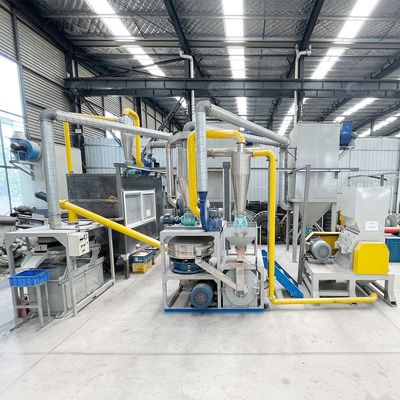 Vollautomatische E-Abfall-PCB-Board Kupfertrennmaschine für das Recycling von Motherboard