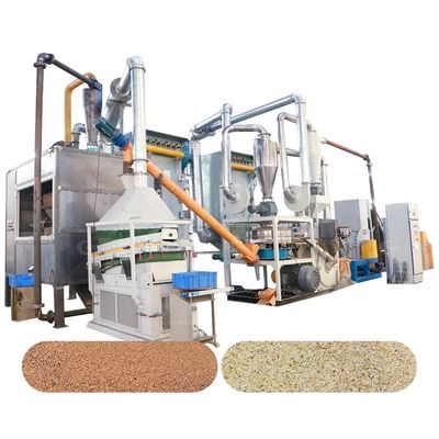 Vollautomatische E-Abfall-PCB-Board Kupfertrennmaschine für das Recycling von Motherboard