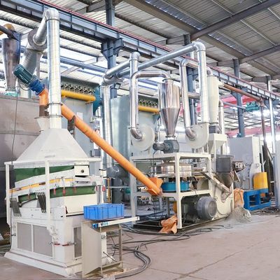 Vollautomatische E-Abfall-PCB-Board Kupfertrennmaschine für das Recycling von Motherboard
