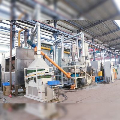 Smartphone-Boards-Recycling-Maschine verwandelt Abfälle in wertvolles Kupfer- und Harzpulver