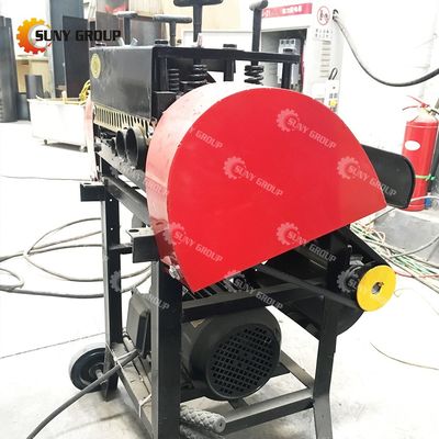 Mini-Elektro-Kabel-Pellermaschine Gebrauchte Drahtstreifenmaschine zum Trennen von Kupfer