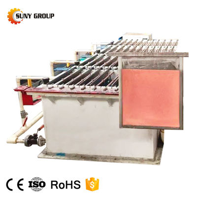2000 KG Maschine zur Kupfer-Elektrolyse für 99,99% reine Kupferproduktion mit Kathoden