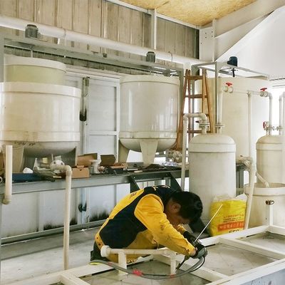 50-200KG/H Kapazität Goldrecyclingmaschine für nachhaltige E-Abfallrecyclinganlagen