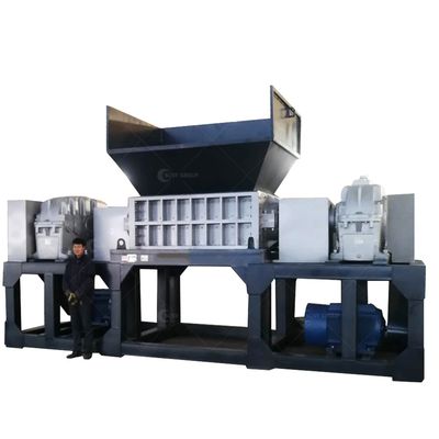 15 kW Leistung Metall gebrauchte Autoschredder Maschine für umweltfreundliche Zerkleinerung