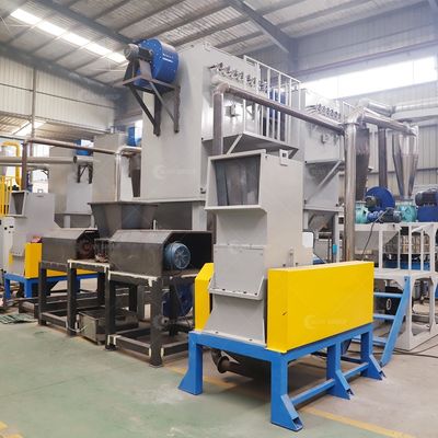 300-1000 kg/h Kapazität Elektrische Komponenten demontierende Maschine für Kupferrecyclinganlagen