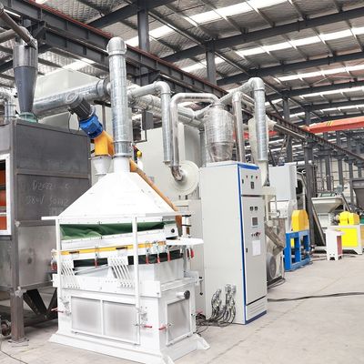 Solaranlagen-Recyclingsystem 220V/380V Spannung Video-Ausgang-Inspektion bereitgestellt