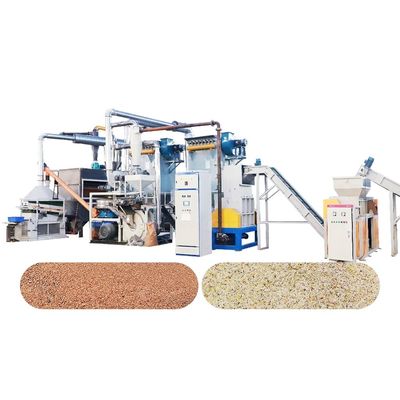 Video-Ausgangsinspektion PCB-Recyclingmaschine für die umweltfreundliche Rückgewinnung von E-Abfällen