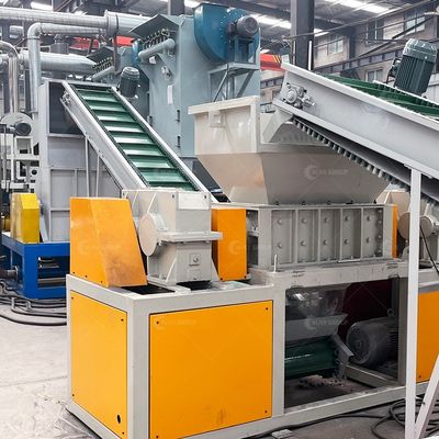 Video-Ausgangsinspektion PCB-Recyclingmaschine für die umweltfreundliche Rückgewinnung von E-Abfällen