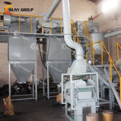 Steuerung durch PLC-PC-Touchscreen Elektrofahrzeug Lithiumbatterie-Recyclingmaschine
