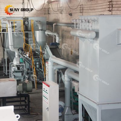 Steuerung durch PLC-PC-Touchscreen Elektrofahrzeug Lithiumbatterie-Recyclingmaschine