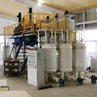 Advanced Pcb Motherboard Gold Recovery Plant Edelmetall Extraktion Raffination Maschine