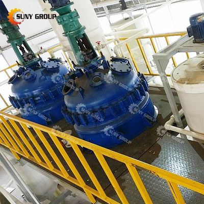 Hochmoderne Produktionsanlage für die Gewinnung von Gold und Silber aus Elektroschrott