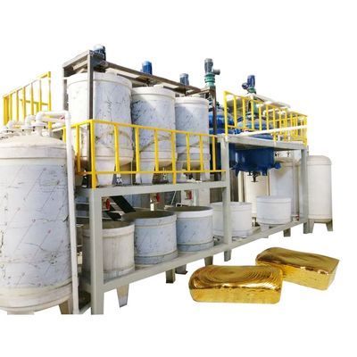 1000 kg PCB-Recyclingmaschine mit Videountersuchung und Edelmetallgewinnung