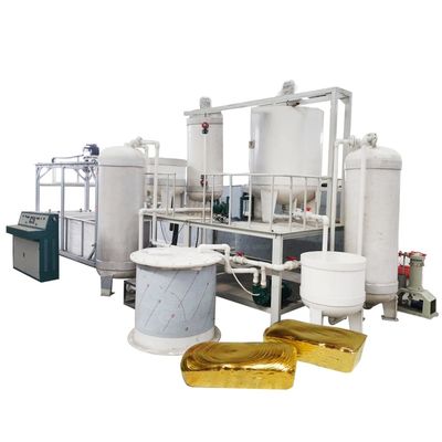 1000 kg PCB-Recyclingmaschine mit Videountersuchung und Edelmetallgewinnung