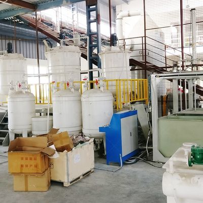25kW Abfall-CPU-IC-Chip-Recycling-Edelmetall-Extraktions-Raffinationsmaschine