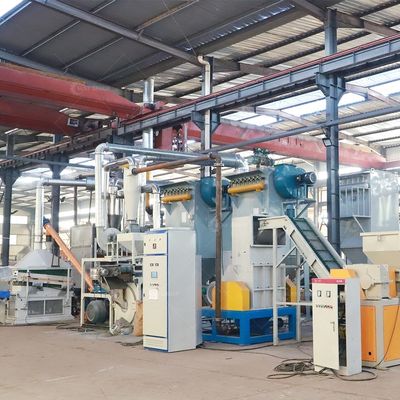 angepasste PCB-Board-Recyclingmaschine für Kupfer- und Harzpulver