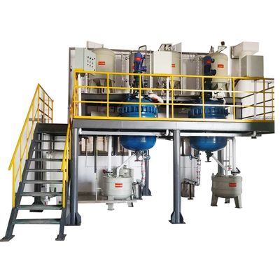 PLC-gesteuerte Abfälle MICC CPU-Recycling- und Edelmetallgewinnungsmaschine 1210*521*190
