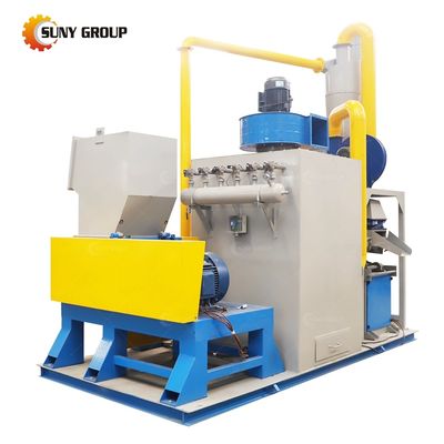 Kabelrecycling Produktionslinie Schrott Kupferkabel Granulat Separator Maschine Granulator