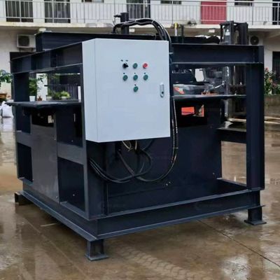 Herstellungsbetrieb Sonnenkollektoren Aluminiumrahmen entfernen Maschine Gesamtgröße 1,9mx1,7mx1,7m