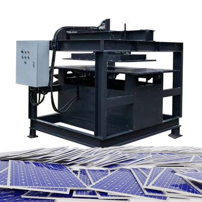 Herstellungsbetrieb Sonnenkollektoren Aluminiumrahmen entfernen Maschine Gesamtgröße 1,9mx1,7mx1,7m
