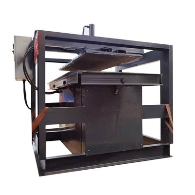 Herstellungsbetrieb Sonnenkollektoren Aluminiumrahmen entfernen Maschine Gesamtgröße 1,9mx1,7mx1,7m