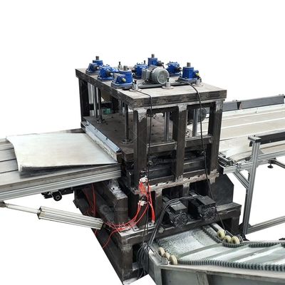 Maschine zum Abstreifen von Glas aus Solarzellen mit hoher Kapazität und Effizienz von 1400 bis 2000 kg pro Stunde