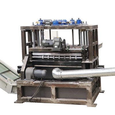 Maschine zur Glasstreuung für die Hochgeschwindigkeitsrecycling von Solarzellen