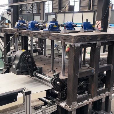 Maschine zur Glasstreuung für die Hochgeschwindigkeitsrecycling von Solarzellen