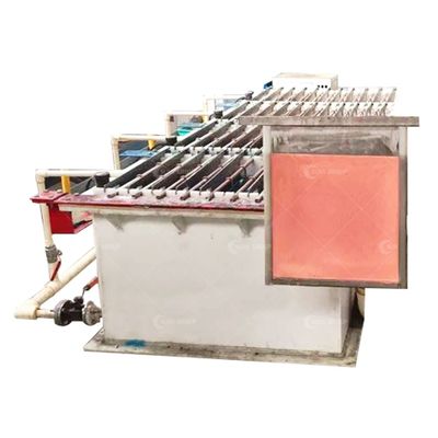 Produkt Kupferelektrolyseanlage zur Herstellung von Kupferkathoden aus Kupfermetallpulver