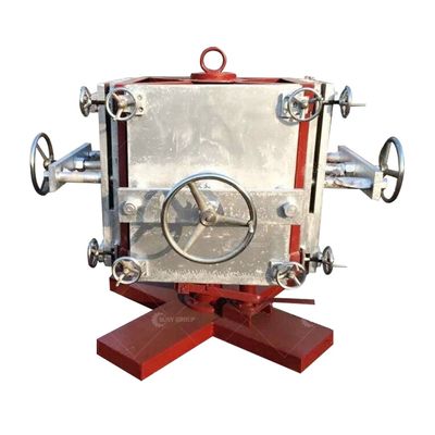 Produkt Kupferelektrolyseanlage zur Herstellung von Kupferkathoden aus Kupfermetallpulver