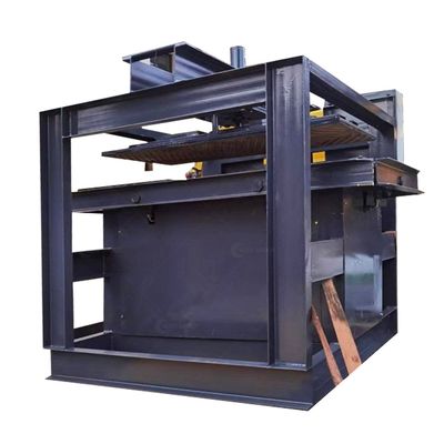 Hydraulisches Schrott Solarzellen Aluminiumlegierung Rahmen Entfernung Maschine mit 2 * 1 Ölpumpe