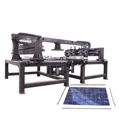 Nachhaltige Maschine zum Abbau von Solarpanelrahmen mit 150 mm Hydraulikstromlänge