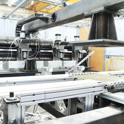 Nachhaltige Maschine zum Abbau von Solarpanelrahmen mit 150 mm Hydraulikstromlänge