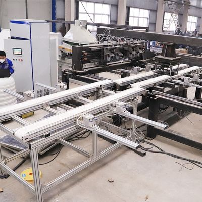 Nachhaltige Maschine zum Abbau von Solarpanelrahmen mit 150 mm Hydraulikstromlänge