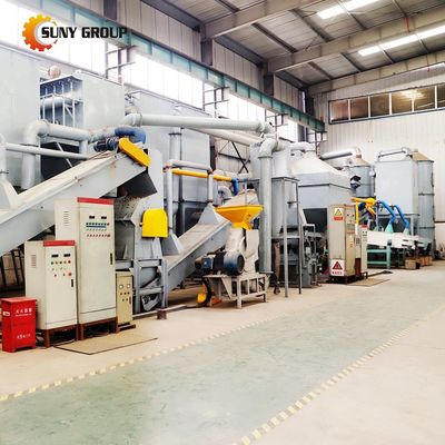 Modernste Batterie-Recyclingmaschine für Lithium-Ionen-Batterien aus harten Schalen
