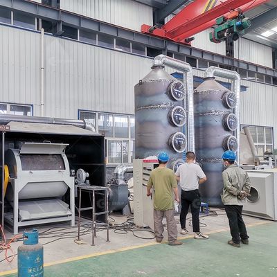 Heizmaschine mit einer Kapazität von 150 kg bis 1000 kg zur effizienten Entfernung elektronischer Komponenten
