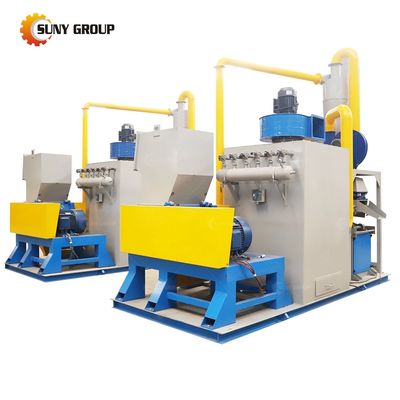 Kupferdrahtkabel-Recycling-Granulator-Separator-Maschine mit 99% Sortierwirksamkeit