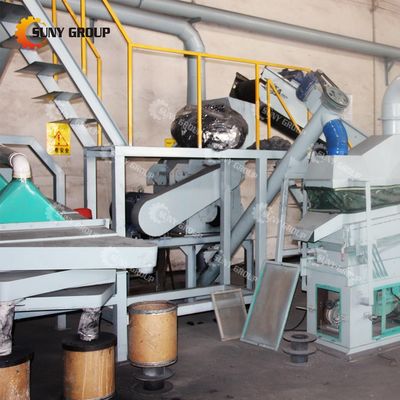 Weiterentwickelte Kobalt-Nickel-Recycling-Maschine für Gebraucht-Lithium-Ionen-Batterie-Recycling-Anlage
