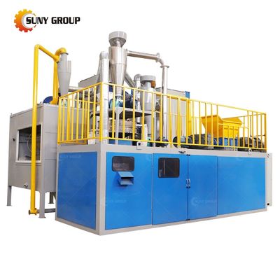55 kW Leistung Elektronische PCB-Recyclingmaschine für PCB-Abfälle und andere elektronische Abfälle